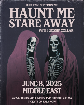 Haunt Me, Stare Away