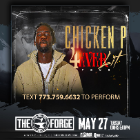 Chicken P 4EVER LIT Tour