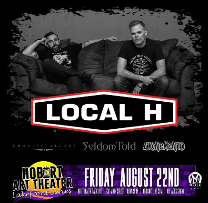 LOCAL H: OUTDOOR SUMMER SERIES