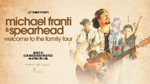 MICHAEL FRANTI & SPEARHEAD LIVE @ CLUB UNDERGROUND MEGAPLEX