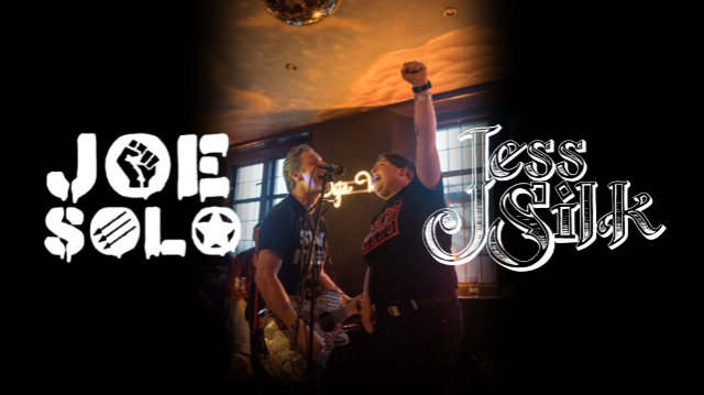 Jess Silk and Joe Solo