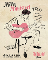 Matt Munisteri Trio + Special Guest Dennis Lichtman