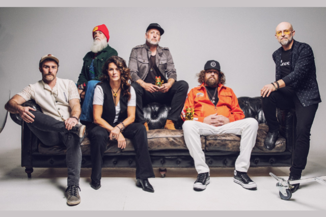 MILES NIELSEN & The Rusted Hearts at FITZGERALDS Historic Nightclub!