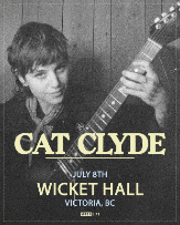 CAT CLYDE w/ Special Guests