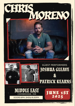 Chris Moreno, Joshua Gleave, Patrick Kearns