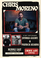 Chris Moreno, Joshua Gleave, Patrick Kearns