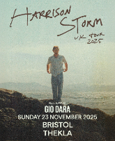 Harrison Storm, Gio Dara Harrison Storm, Gio Dara