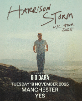 Harrison Storm, Gio Dara Harrison Storm, Gio Dara