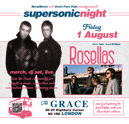 SUPERSONIC NIGHT