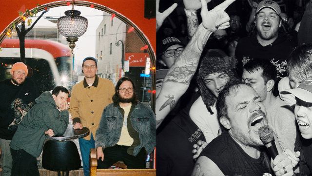 PUP, Jeff Rosenstock, Ekko Astral