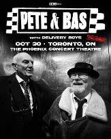 Pete & Bas with Delivery Boys Pete & Bas with Delivery Boys