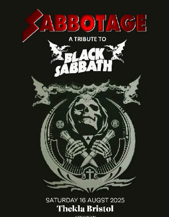 SABBOTAGE - TRIBUTE TO BLACK SABBATH 