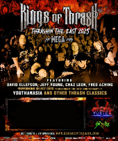 KINGS OF THRASH REATURING MEMBERS OF MEGADEATH PERFORMING AT THE HALFTIME SPORTS BAR IN DELAWARE PART OF ROCKTOBER