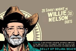 ZB Savoy’s Night Of WILLIE NELSON Duets