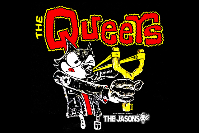 The Queers, The Jasons, Frank White, Middle Out, The Idiot Kids 