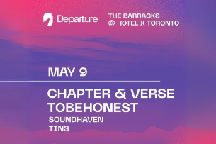 Chapter & Verse, TOBEHONEST + more