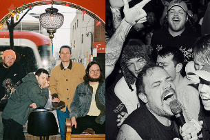 PUP, Jeff Rosenstock, Ekko Astral