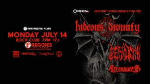 Hideous Divinity, Cenotaph, Recorruptor, TBA