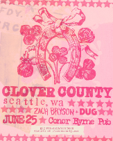 Tractor Presents: Clover County w/ Zach Bryson & DUG AT Conor Byrne Pub