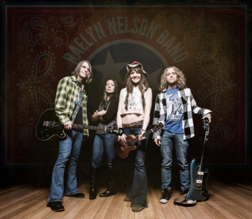 Raelyn Nelson Band with Knoxious and Shitizen