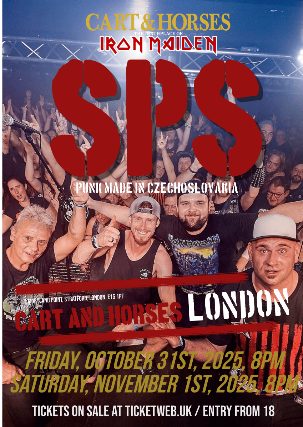 S.P.S (Punk-Czech) very special London show 1/2