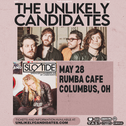 The Unlikely Candidates, slo/tide