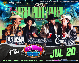 El Fantasma, Los Dos Carnales y Gerardo Díaz en NY