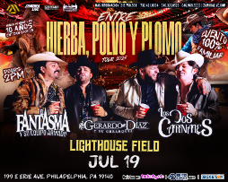 El Fantasma, Los Dos Carnales y Gerardo Díaz en PA