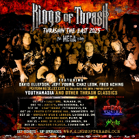 Kings of Thrash - Thrashin' The East 2025 - The Mega Years