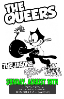 The Queers, The Jasons, Robby Bloodshed, The Lousekateers