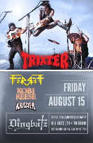 Trixter, FerreTT, Kobi Reese, Krazyer
