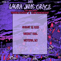 Laura Jane Grace with Trapper Schoepp & Team Nonexistent