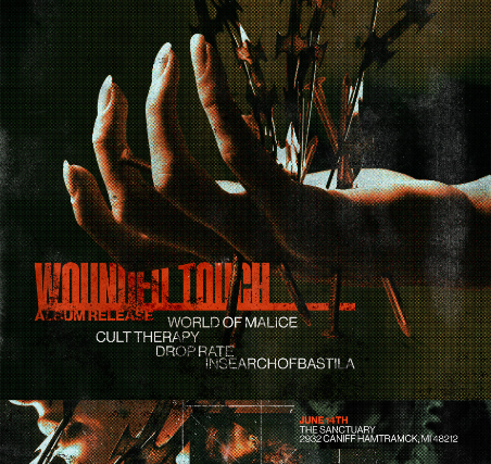 Wounded Touch, World Of Malice, Cult Therapy, Drop Rate, Insearchofbastila