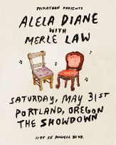Alela Diane with Merle Law