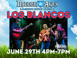 Los Blancos - Loading Dock Series