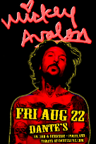 MICKEY AVALON with Candy Cigarettes