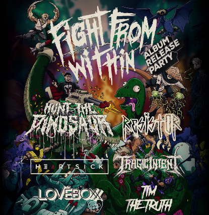 Fight From Within - Album Release Party