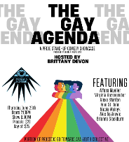 The Gay Agenda: A Pride Stand-Up Comedy Showcase