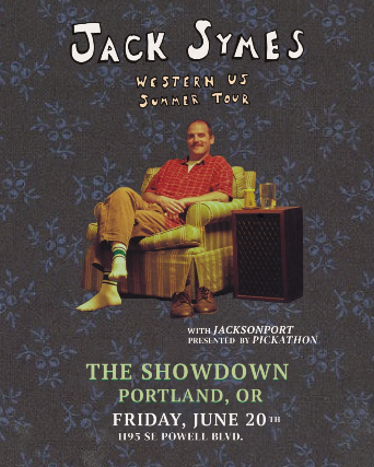 Jack Symes with Jacksonport