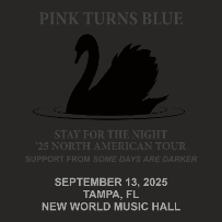 Pink Turns Blue, Some Days are Darker, and More in Tampa