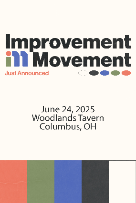 Improvement Movement w/ William Wild & George Barrie Band at Woodlands Tavern