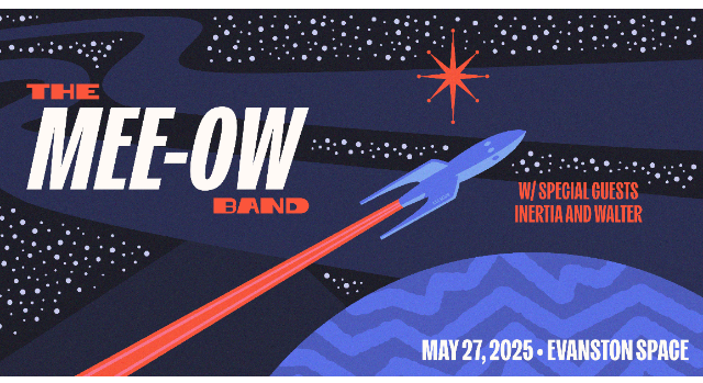 The Mee-Ow band live at SPACE with Inertia and Walter