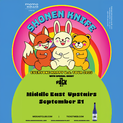 Shonen Knife, Pack AD
