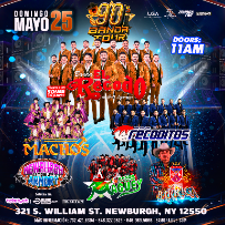 90s BANDA TOUR CON EL RECODO, BANDA MACHOS, LOS RECODITOS Y BANDA MAGUEY EN NEW YORK!