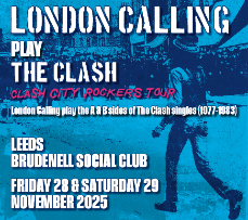 London Calling Play the Clash ‘Clash City Rockers’ Tour London Calling Play the Clash ‘Clash City Rockers’ Tour