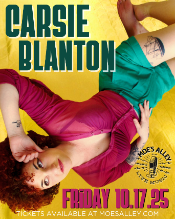 Moe's Alley Presents: Carsie Blanton