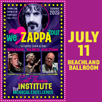 We Love Zappa Tour 2, Robert Martin, Scott Thunes, Ray White, Scott Thunes Institute for Musical Excellence
