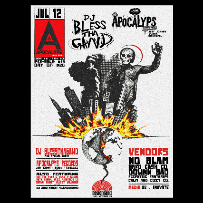 Apocalyps Records & Special Guest DJ Bless Tha Gawd, Vee the poet & Benji P Goods, Seth Hasan, Jazz, Westside Lo, Illest Villains, Omari night, DJs Cooleyhigh & Silkscatchmo