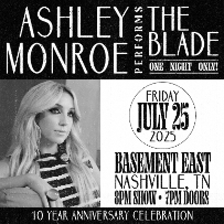 Ashley Monroe Performs The Blade