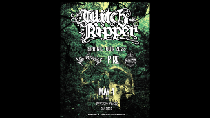 Witch Ripper with special guests at Brick by Brick